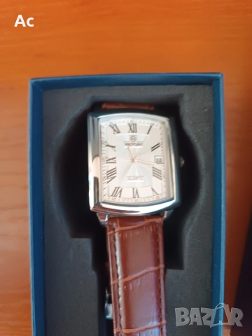 Стилен часовник с римски цифри , снимка 2 - Други - 51731292