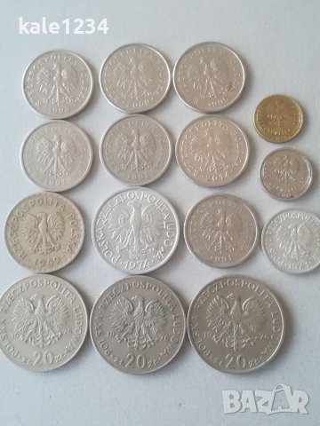 Монети Полша. Полска злота. Лот. Монета. Колекция. Zloty. Полски злоти. Грош
