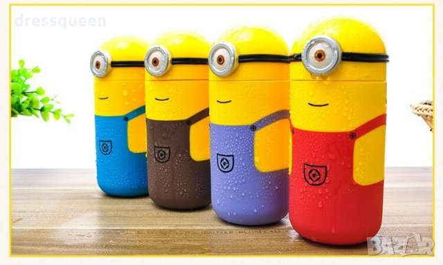 1543 Чаша бутилка във формата на миньон, снимка 12 - Други стоки за дома - 30909152