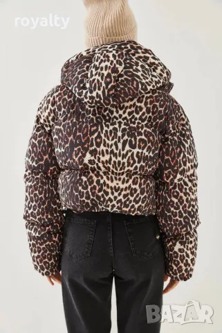 Дамско късо зимно яке , снимка 2 - Якета - 49179558