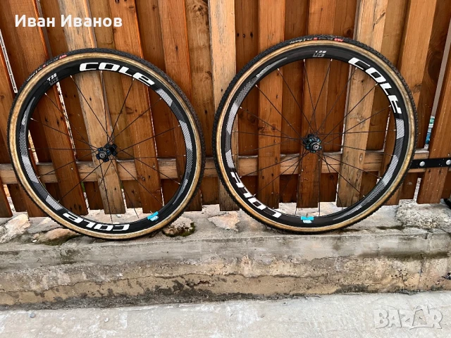 Гравъл карбонови капли COLE T38