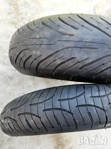 Гуми Michelin pilot road, снимка 3 - Гуми и джанти - 55860227