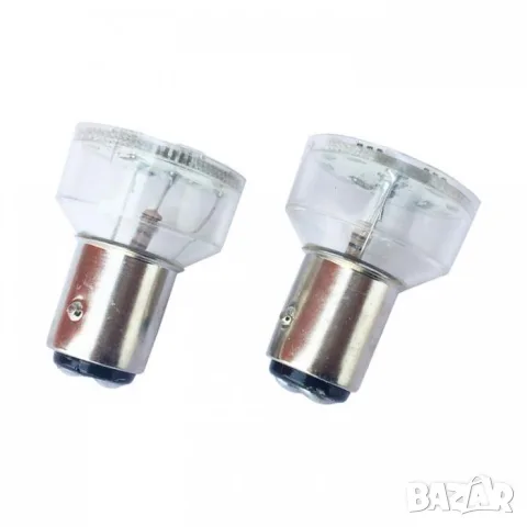 LED крушки 24V 6000K 2 броя, снимка 4 - Аксесоари и консумативи - 55865124