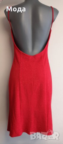 Дамска елегантна рокля, снимка 3 - Рокли - 30015746