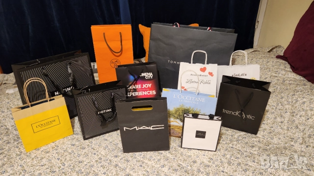 Подарочни търбички маркови различни, снимка 2 - Коледни подаръци - 52829250