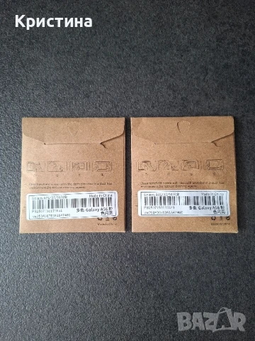 Блестящ протектор за обектив на камера за Samsung Galaxy A26/A36/A56., снимка 2 - Калъфи, кейсове - 51225549