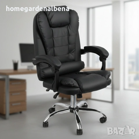 Ергономичен офис стол CHAIR5 – комфорт и стил за дълги часове!, снимка 5 - Столове - 54088933