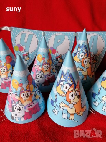 Парти медали Блуи и Бинго, снимка 3 - Други - 44272378