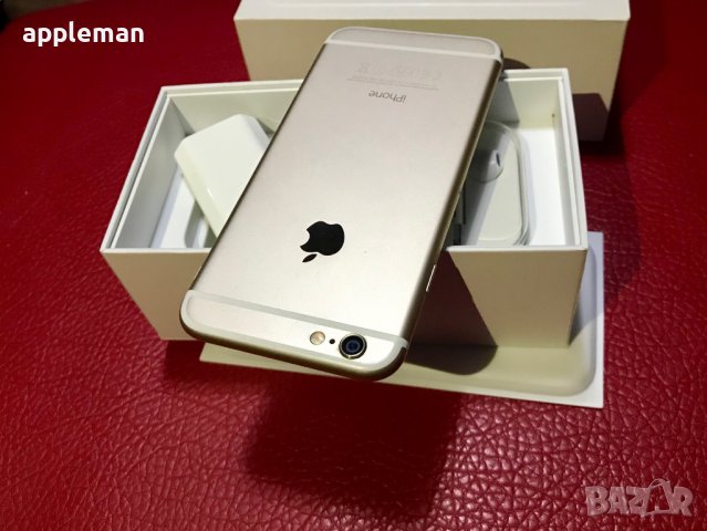 Apple iPhone 6 64Gb GOLD Фабрично отключен, снимка 8 - Apple iPhone - 38916268