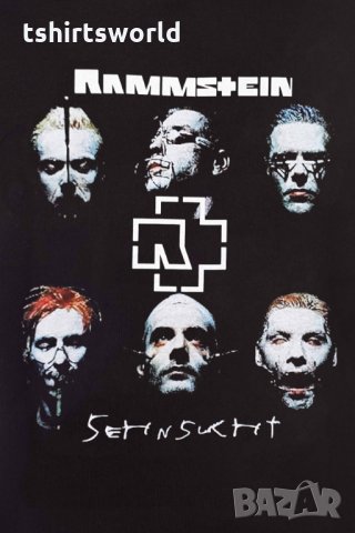 Нов мъжки суичър с дигитален печат на музикалната група Rammstein, Рамщайн - Sehnsucht, снимка 10 - Суичъри - 31912132