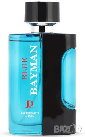 BLUE BAYMAN Eau De Toilette for Men 100ml, снимка 6 - Мъжки парфюми - 48986994