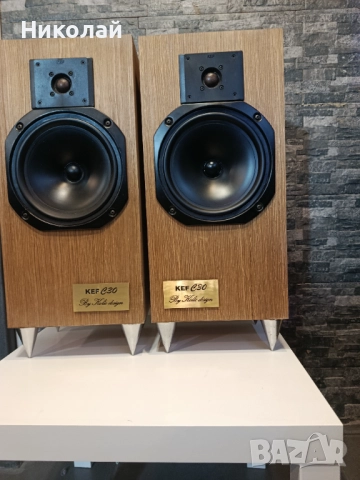 Тонколони KEF C30, снимка 2 - Тонколони - 52611256