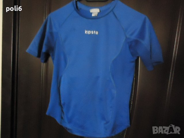 детска синя футболна фанелка №10 kipista, снимка 1 - Детски тениски и потници - 39199825