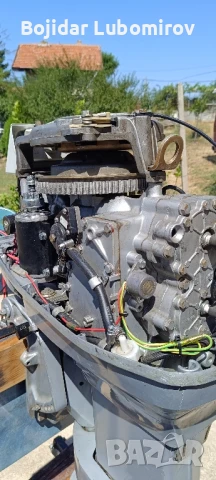 EVINRUDE 55hp, снимка 12 - Воден транспорт - 51156013
