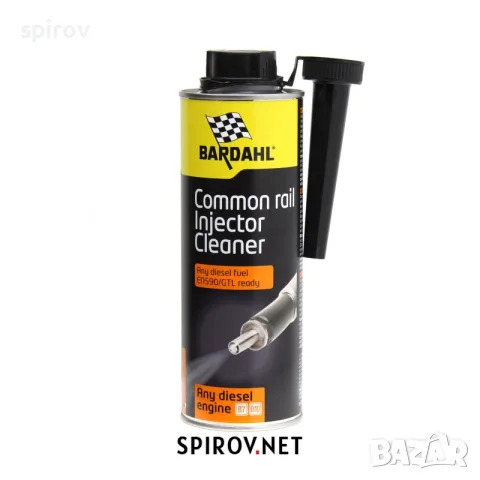 BARDAHL Commonrail Injector Cleaner добавка за почистване на дюзи 500ml