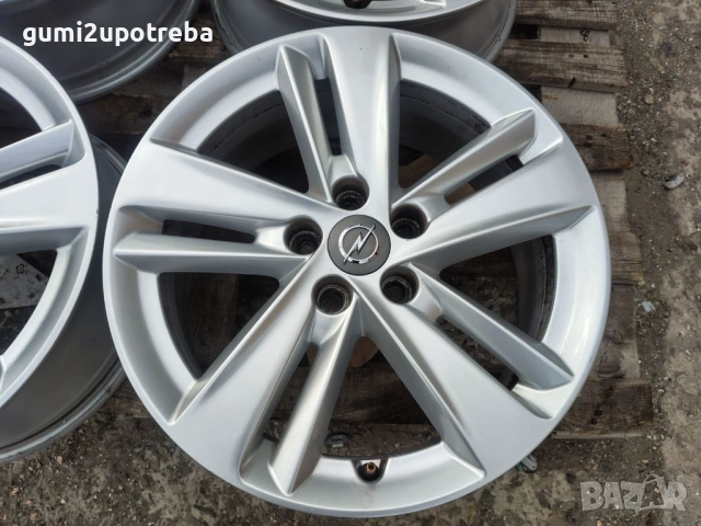 17цола Джанти 5х108 Opel Grandland X 7J et42, снимка 2 - Гуми и джанти - 54358914