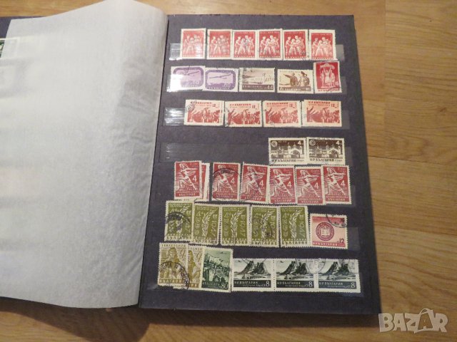 Колекция от над 2000 стари български пощенски марки от периода 1931 - 1980 г с подарък класьор, снимка 10 - Антикварни и старинни предмети - 29969495