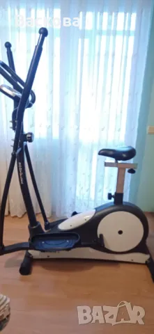 Кростренажор с велоергометър 2в1 BodyFlex Horse 2 