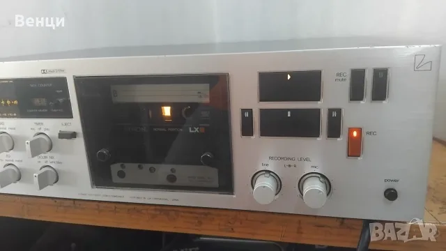 Luxman K-10 касетен дек, снимка 2 - Декове - 55988730