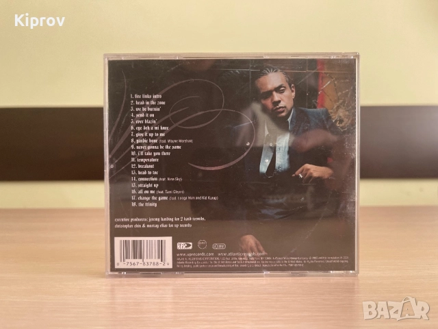 💿 Sean Paul – The Trinity (оригинален CD), снимка 4 - CD дискове - 52127280