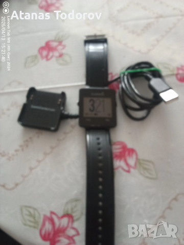 Garmin connect часовник с много функции.С черна каишка., снимка 6 - Смарт гривни - 54180229