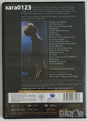 Tina Turner – Live In Amsterdam - Wildest Dreams Tour, снимка 2 - DVD дискове - 50415381