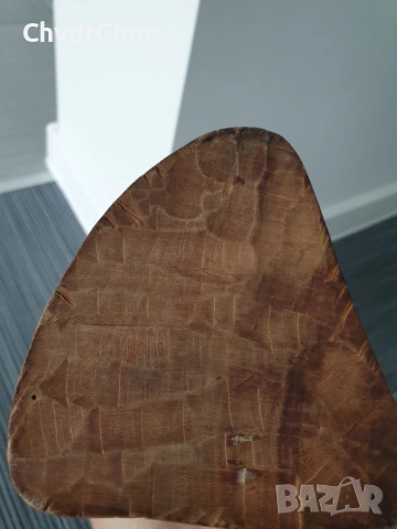 40см ръчна дърворезба статуетка/еротика/азиатска дървена скулптура/фигура на полугола жена, снимка 12 - Статуетки - 54091520