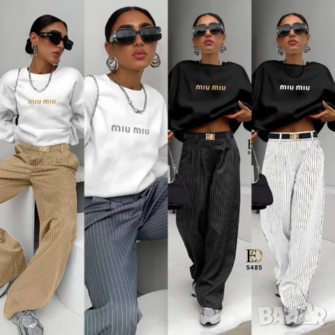 дамски екипи Miu miu, снимка 2 - Спортни екипи - 50742703