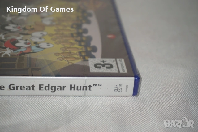 Чисто Нова Оригинална Запечатана Игра за PS2 Animaniacs The Great Edgar Hunt, снимка 12 - Игри за PlayStation - 54099616