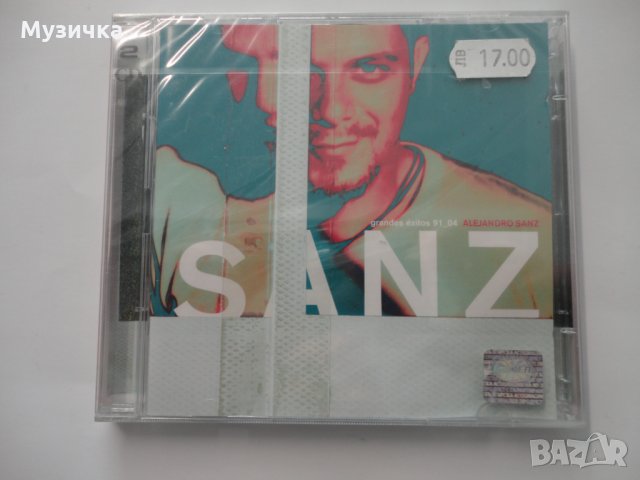 Alejandro Sanz/Grandes Éxitos 1991–2004 2CD, снимка 1 - CD дискове - 33837872