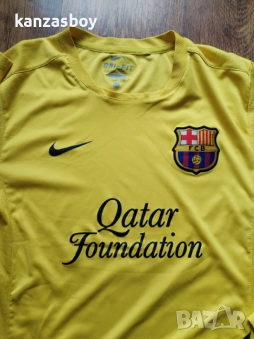 nike Barcelona FC Barca 2011/12 men's - страхотна мъжка блуза S