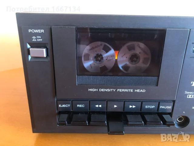 TEAC A-106 kasetedec, снимка 4 - Декове - 55940305