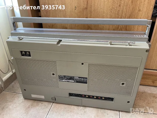 SHARP GF 515Z Japan , снимка 7 - Радиокасетофони, транзистори - 56436491