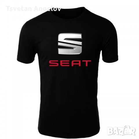 Разпродажба! Мъжка тениска SEAT, снимка 1 - Тениски - 32178757