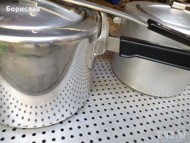 Тенджера под налягане, снимка 3 - Съдове за готвене - 30074148
