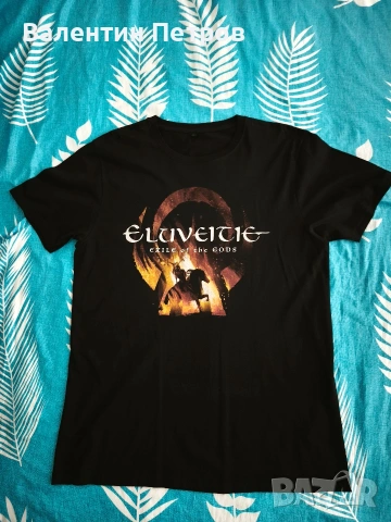 Метъл тениски / Оригинален мърч / Нови :, снимка 9 - Тениски - 53243516