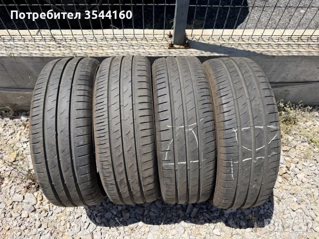 4бр летни гуми Toyo 195/65/15 8мм - нови