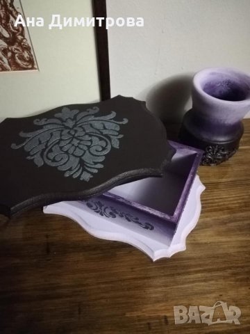 Ръчно изработена кутия, снимка 2 - Декорация за дома - 35652923