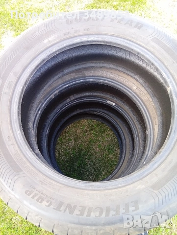 Гуми Good Year Eficient grip performance dot1323 6.5 mm, снимка 2 - Гуми и джанти - 54167275