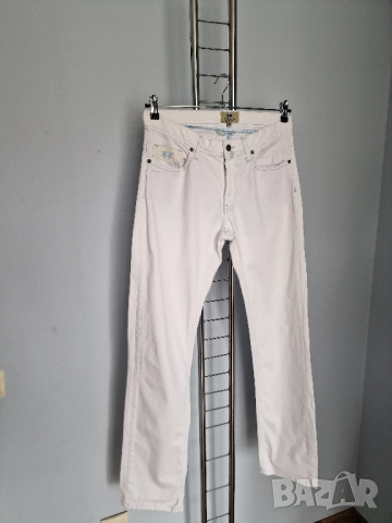 Страхотни мъжки панталони LA MARTINA размер 33 , снимка 2 - Панталони - 44707385