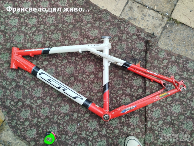 26 цола алуминиева рамка за велосипед колело gt, снимка 6 - Части за велосипеди - 51995892