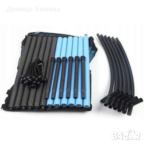 Мини батут с мрежа за безопасност, снимка 8 - Други - 53080703