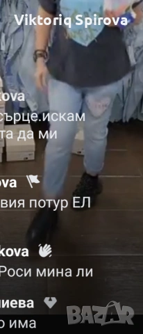 Дамски дънки , снимка 3 - Панталони - 54329901