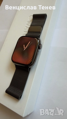 Apple Watch GPS + Cellular – Перфектен, снимка 10 - Аксесоари за Apple - 52433173