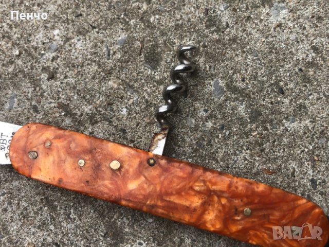 старо ножче 324 "В. Търново", снимка 7 - Ножове - 44567741