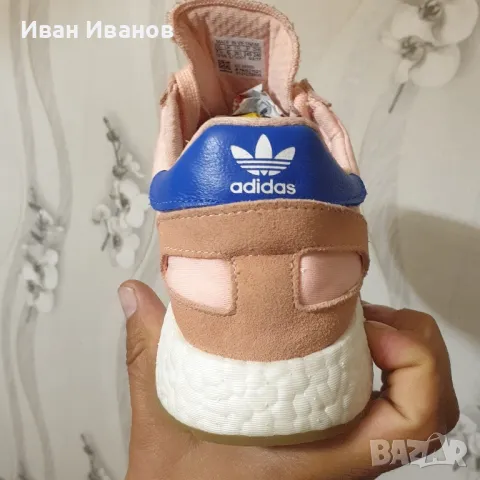оригинални маратонки  ADIDAS INIKI  номер 39-39,5, снимка 10 - Маратонки - 37450855