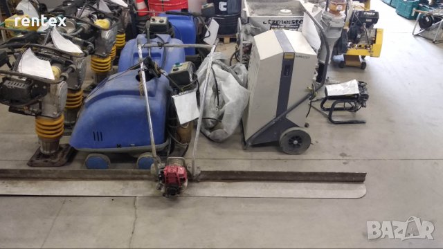 Вибромастар с две дръжки 2 и 3 м Под НАЕМ от Рентекс София 