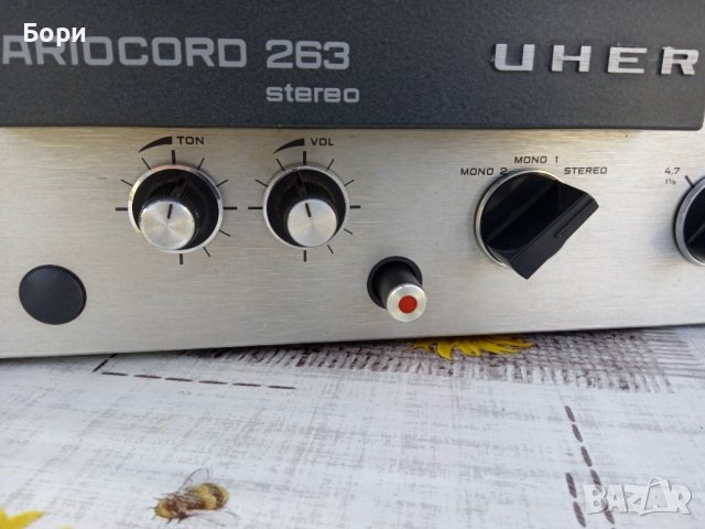 UHER VARIOCORD 263 STEREO , снимка 7 - Декове - 40145107