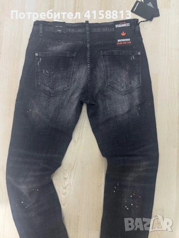 Мъжки дънли DSQUARED2, снимка 2 - Дънки - 54147112