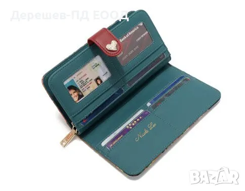 Портмоне Nicole Lee, BLOSSOM, снимка 5 - Портфейли, портмонета - 50398043